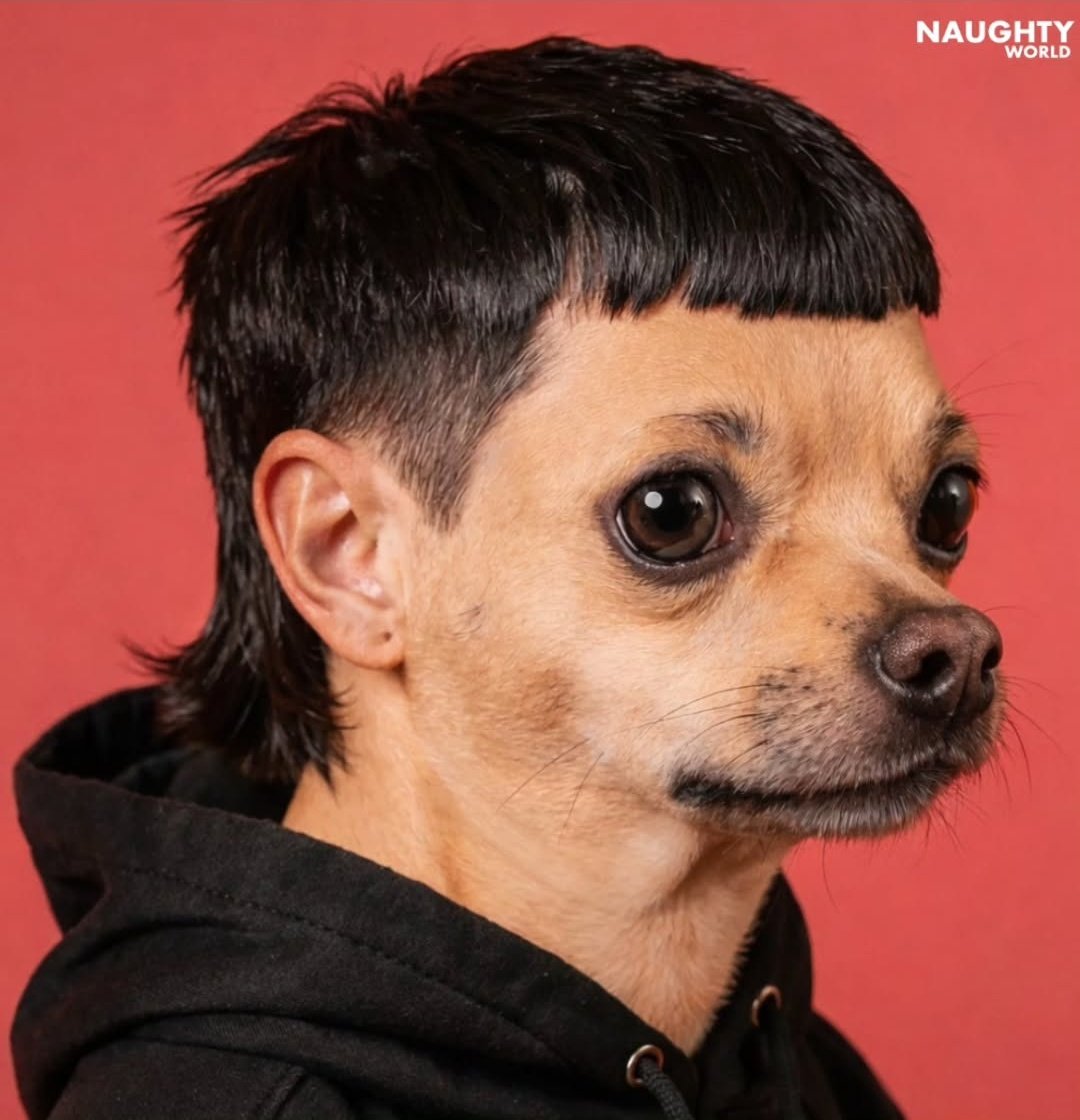 Bhai tu peeche ke baal badhakar aisa lagta hai!