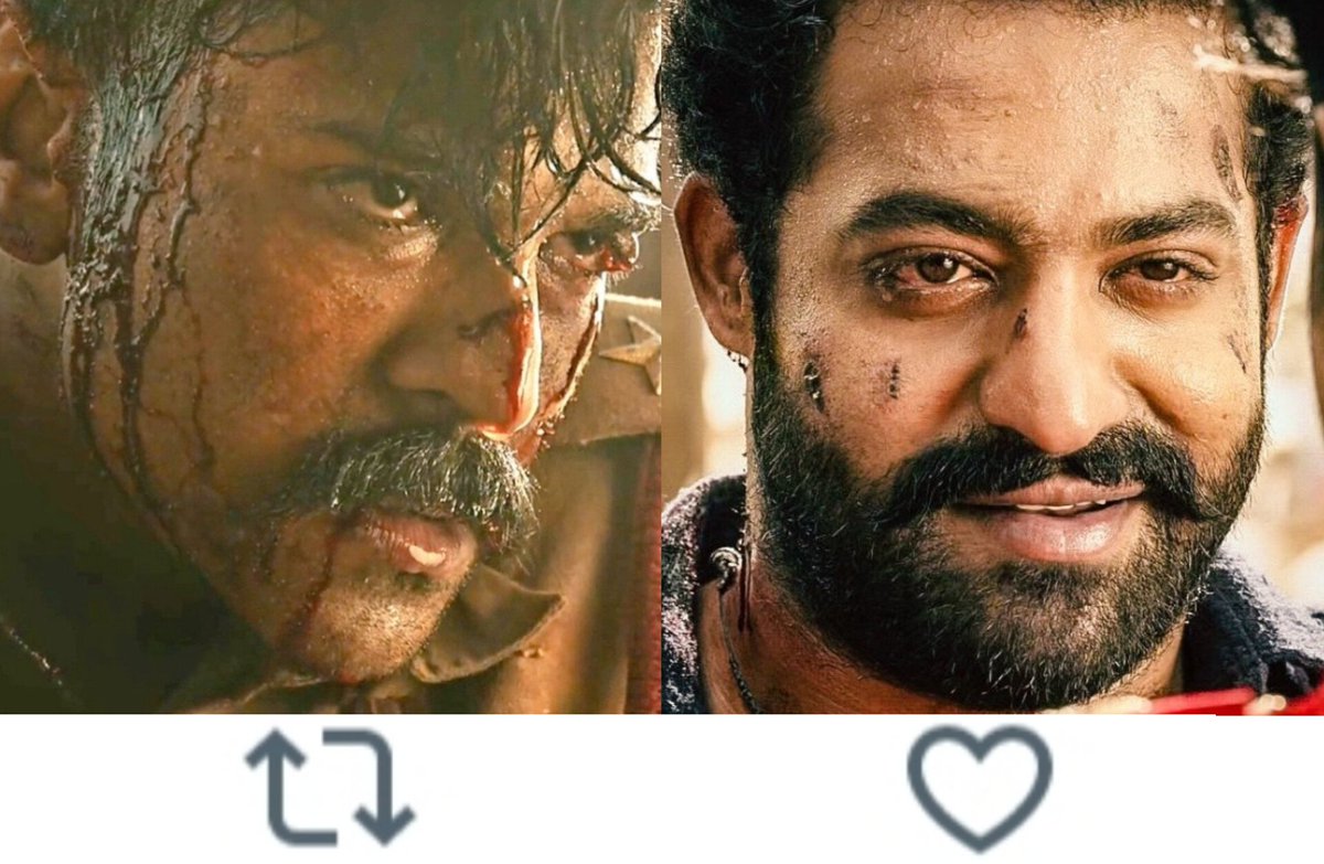 Who's The Best Actor ?

     🔃#RamCharan            ❤️#JrNTR