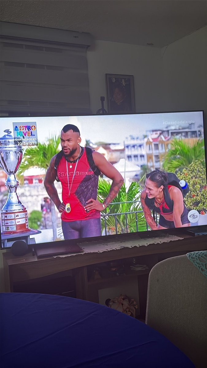 iimssarah's tweet photo. Queeeee ganaron siiii amo ser una señora de telenovelas y ver desafíos siuuuuuuu ganaron los que quería 🥹❤️ #DesafioDelSiglo https://t.co/G4mmUM4gIs