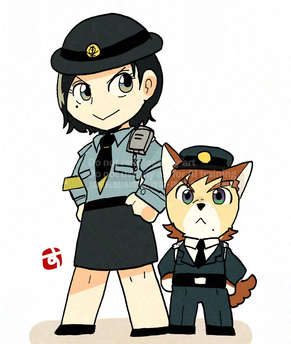 敏腕同僚
🐶🟧👮‍♂️