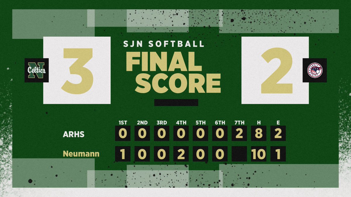 SJN_Softball's tweet photo. First W of the season! 💚💛 https://t.co/BhueoZkCLU