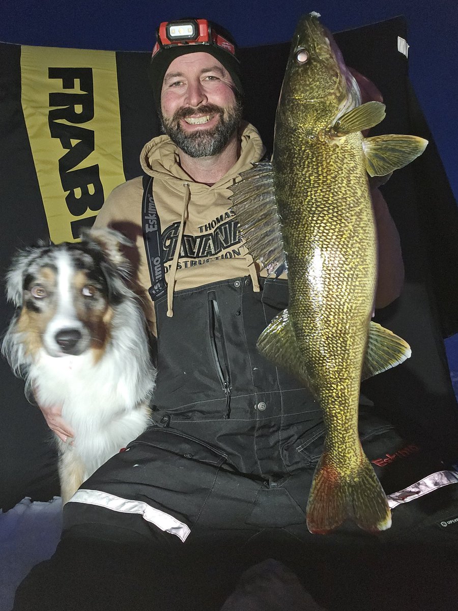 ChadRiopelle's tweet photo. Was an awesome Family Day Weekend! Weather was awesome and the fishing great! #stcroixrods #seviinreels #xzonelures #therodglove #bigrideautackle #wootungstun #liquidmayhem https://t.co/BUWsqwzUl4
