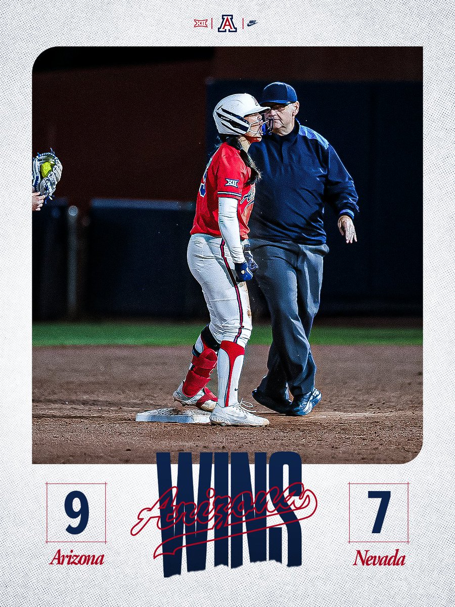 Arizona Softball tweet media