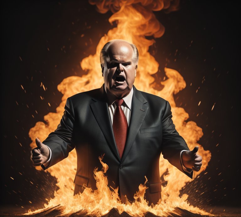 TheRealThelmaJ1's tweet image. Rush Limbaugh achieved five years of sobriety today, so I checked in on him.

He wanted me to tell you all  'aaaaaarrrrrghhhhh sooooo hottt ahhhhrgaghahh'