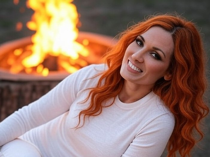 Just another night at home to decompress. I love my firepit.