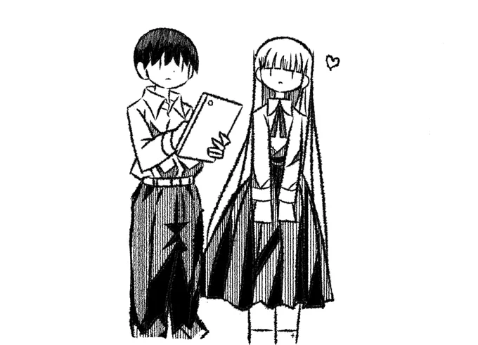 【📘更新予告📘】
『児玉まりあ文学集成/ 三島芳治』@kiroku0000
第31話を明日2/19(木)20時に公開します 

児玉さんと笛田くんの密やかな文学的交信🪑
第1〜4集が絶賛発売中です🍂💌
前回までのエピソードはこちら
https://t.co/E0v0RVdOGk 