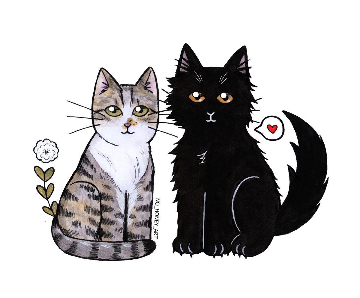 Mascotas que hice~ pueden pedirme por dm dibujos de sus mascotas u otras cosas #Commission 
25 mil pesos argentinos o 2 x 35 mil 
pets commissions 26 usd or 2 pets for 36 usd