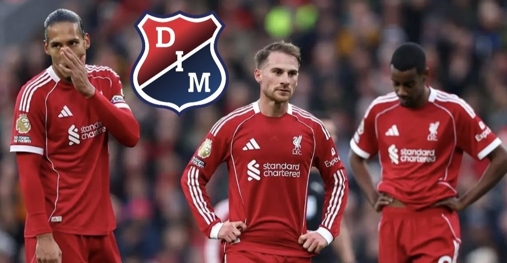 Nos quisieron meter miedo toda la semana con Salah, Van Dijk, Mac Allister, Szoboszlai y compañía. Al final el DIM fue a Anfield y ganó fácil.

Otro día será, equipo chico <a href="/LFC/">Liverpool FC</a> 🤏🏻