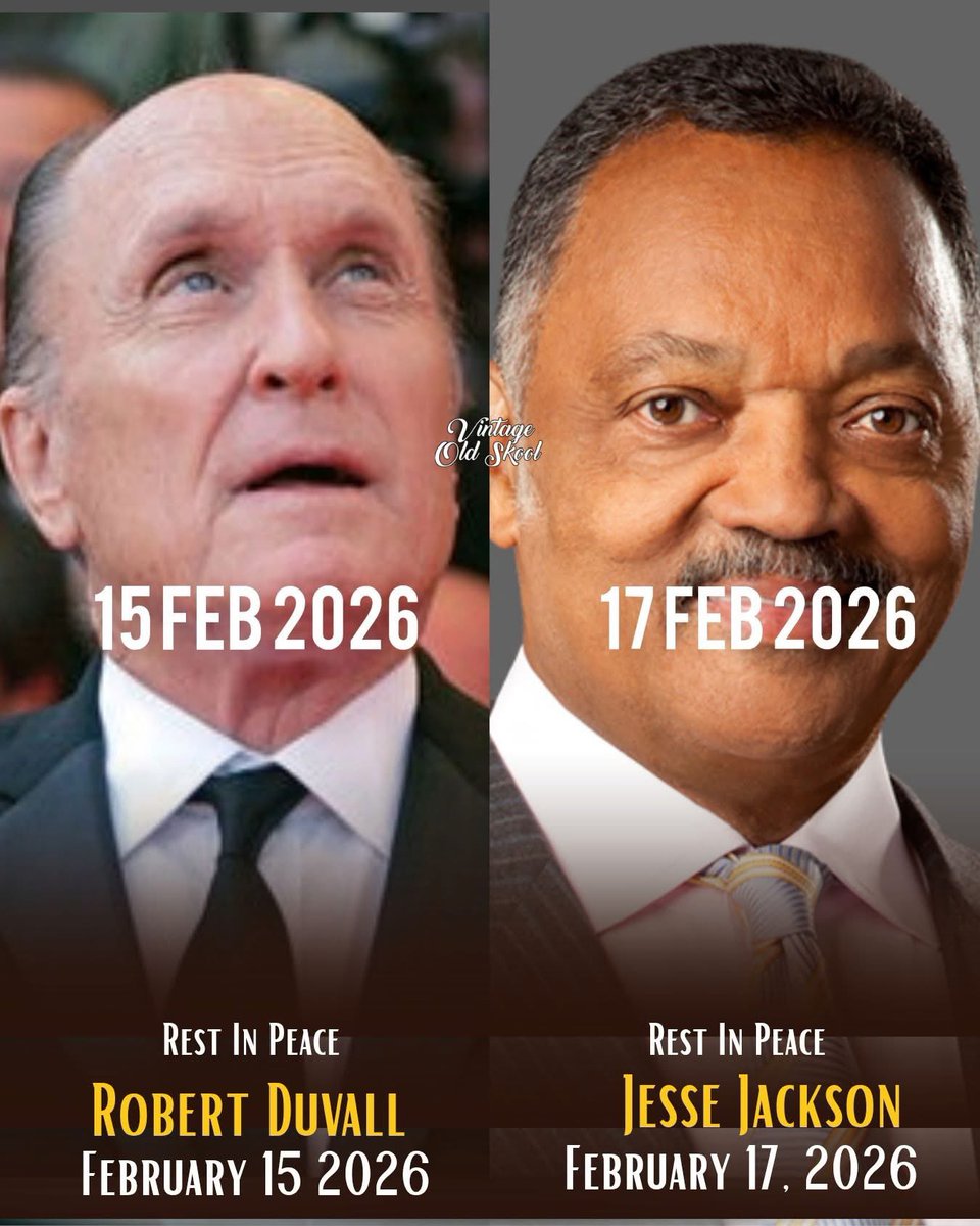 The losses of stars never end! Two iconic legends in very different fields have vanished consecutively from this Earth. True visionary explorers of Civil Rights and Equity who ran for president and within film and entertainment! Their legacies will be treasured!