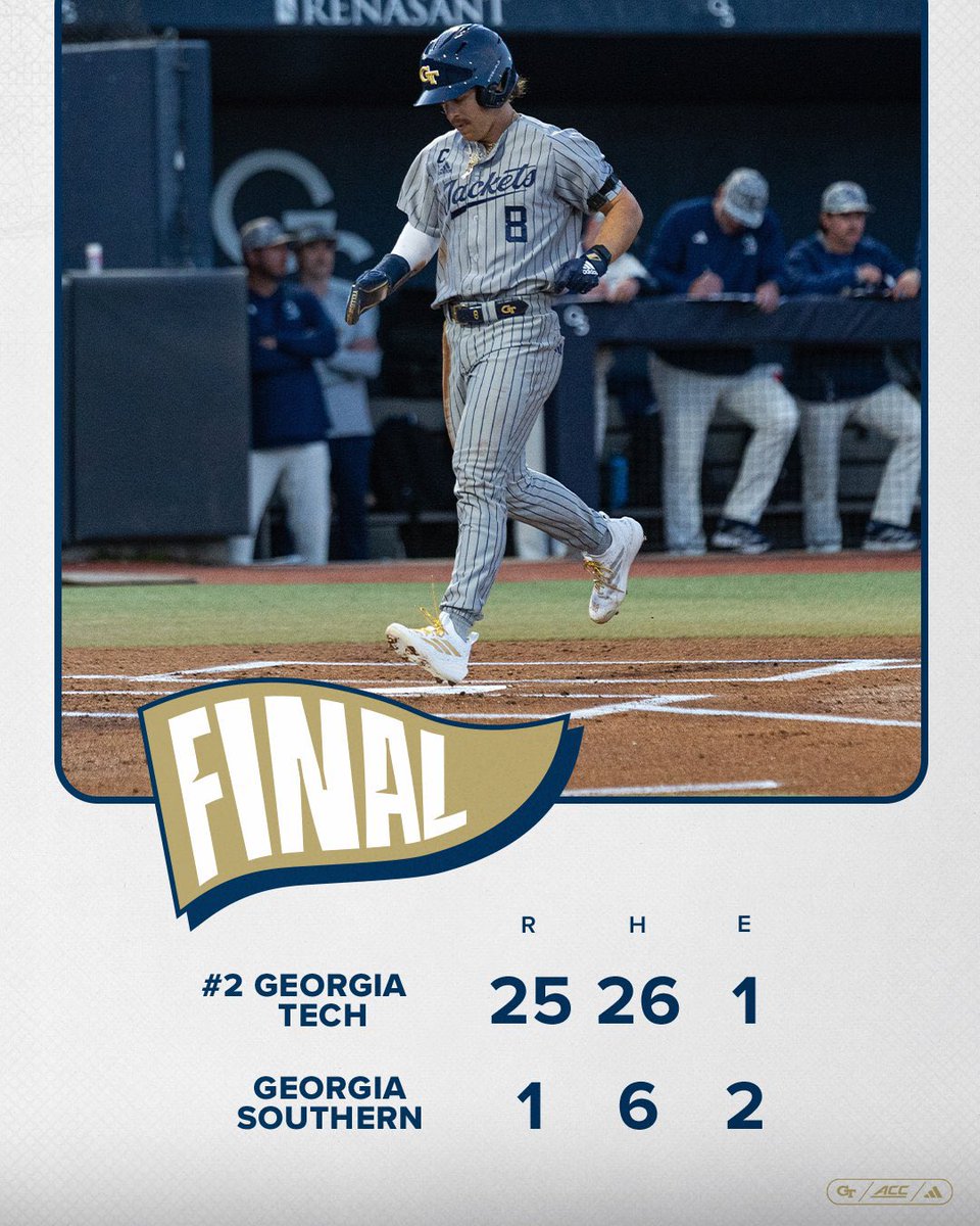 GTPAINN's tweet photo. We played that third fiddle HARD in statesboro tonight #footballscore https://t.co/2aPAnofWEI