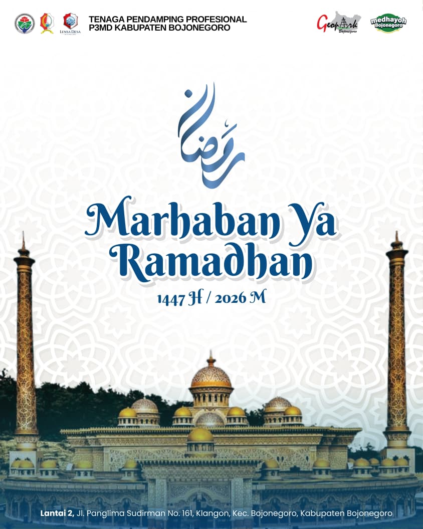 Marhaban ya Ramadhan, bulan penuh ampunan telah tiba. Smg kita semua mendapatkan keberkahan dan ampunan dari Allah SWT, Selamat Menunaikan Ibadah Puasa 1447 H.
<a href="/YandriSusanto/">Yandri Susanto</a>
@SekretarisKabinetRI
#KemendesPDT
#BpsdmKemendesaPDT
#BangunDesaBangunIndonesia
#TPPKemendesaDampingiDesa