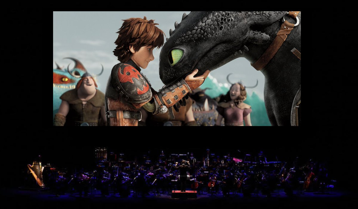 cineoke's tweet photo. 🙌チケット最速先行2/23(月祝)まで🙌

「#ヒックとドラゴン ２」in コンサートこの夏日本初登場。
日本未公開の名作を、最高のかたちで。

8/8(土)12時開演 
東京国際フォーラムホールA 
指揮：佐々木新平 @sasacond
管弦楽：東京フィルハーモニー交響楽団 @tpo1911

ご予約は>https://t.co/pOLtkfyGp9 https://t.co/mjl4DNgi76
