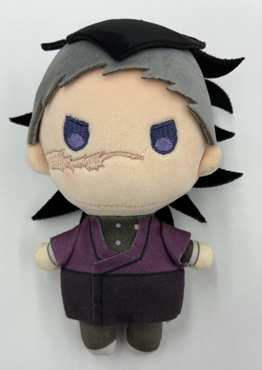商品入荷情報】 #鬼滅の刃 ゆらふわぬいぐるみ #不死川玄弥 が入荷