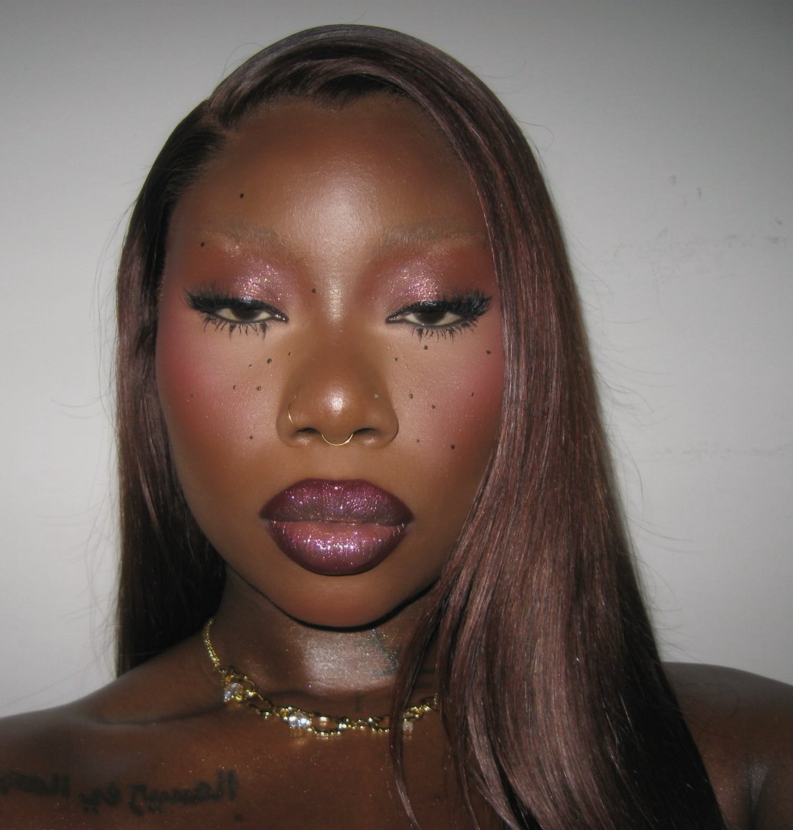 ugh i tore this glam downnnn like 🫦🫦🫦