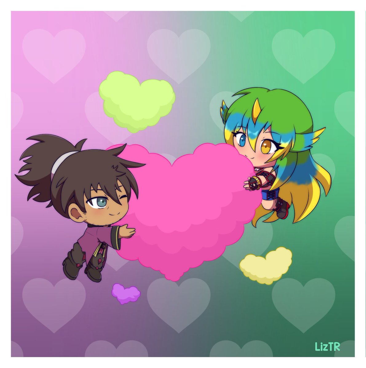 First VGen cºmms of the YCH done, thank you so much for your support! 🩷