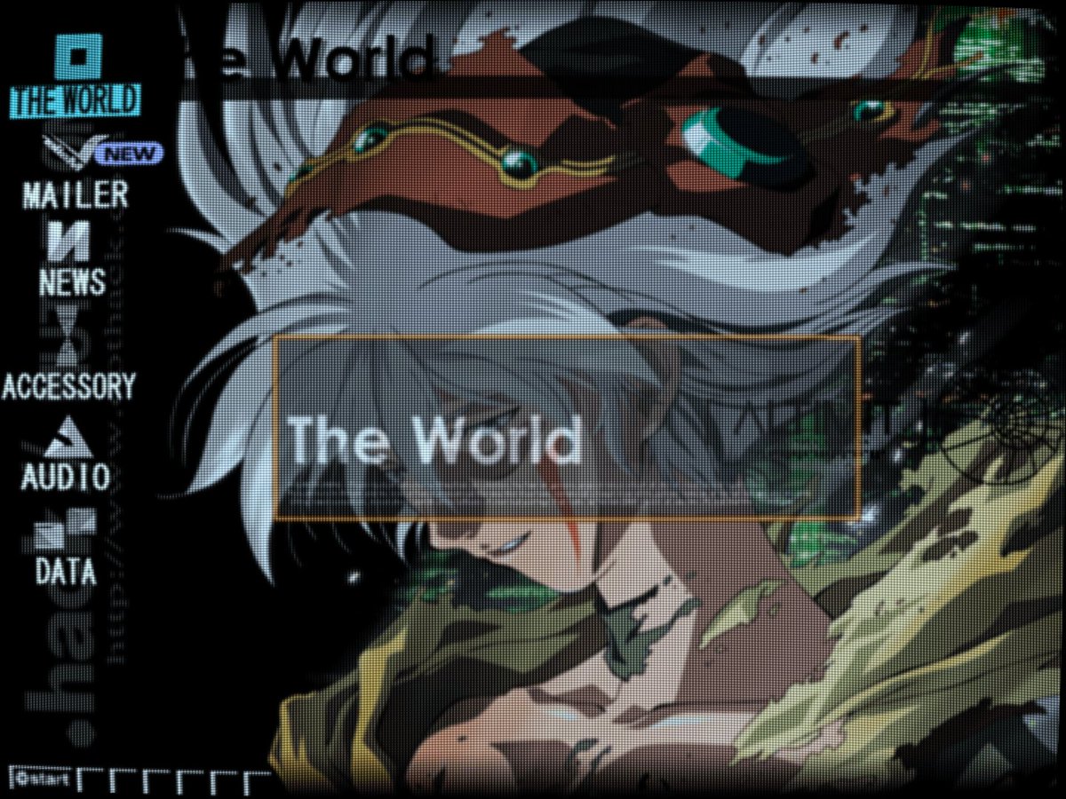 Seeing a new .hack tackle modern social media, I'm definitely gonna miss the internet aesthetic PS2 games had 😭