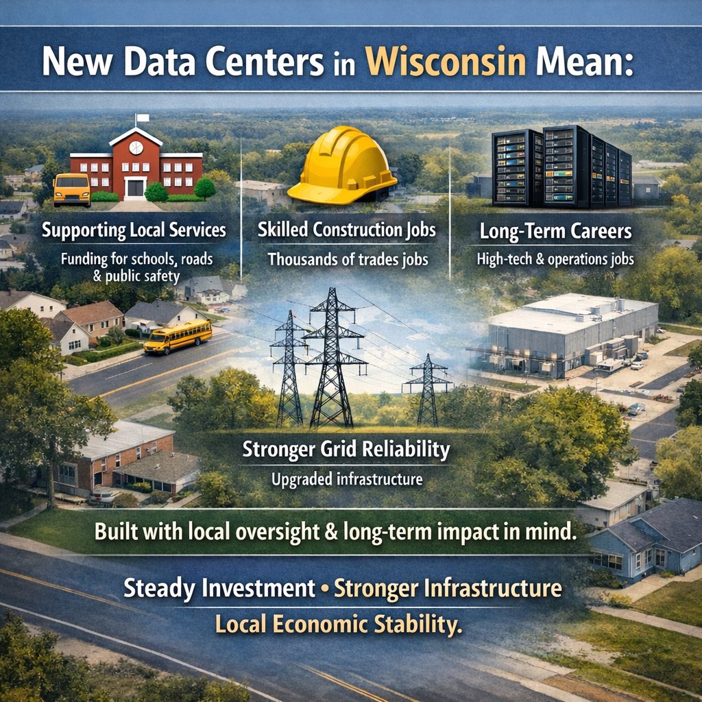 Fair Rates for Wisconsin's Dairyland tweet media
