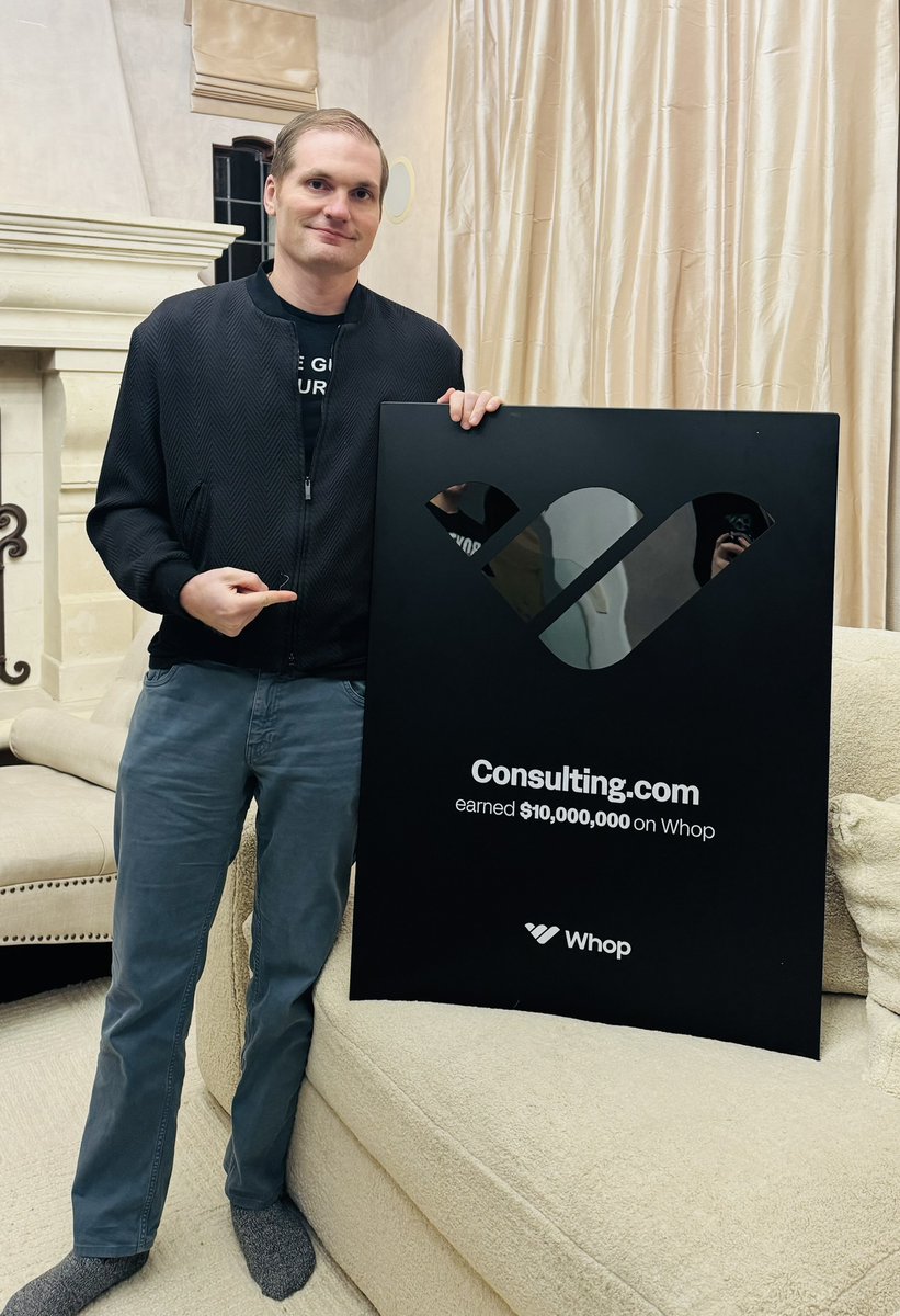 JFladlien's tweet photo. @whop we eating our here. https://t.co/MoiVzQ8nv8