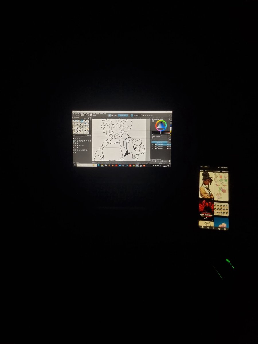 Midnight magic! 🎨
#ArtistonX