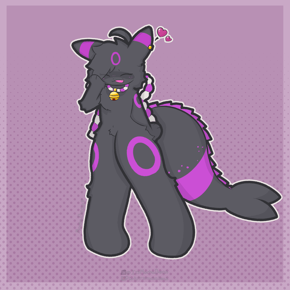 Silly lil draw 4 <a href="/The_Labely/">Label_.☁️</a>! :3c

I wanted to draw it 4 a while so i did uwu