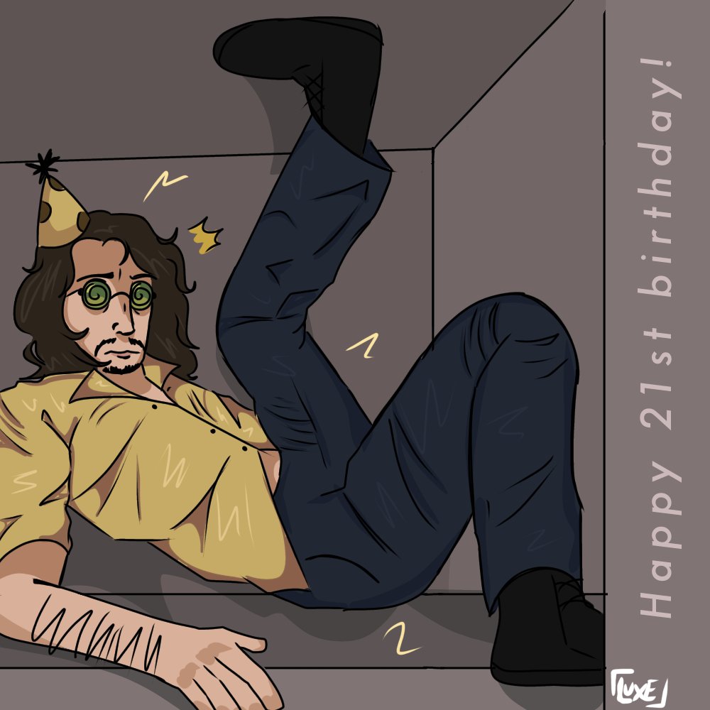 Klerpunk_lxvii's tweet photo. Imagine having to fall victim to my random drawing rampage. Loser. (Joking) #art #loser #artrix https://t.co/eh9fwYV6RS