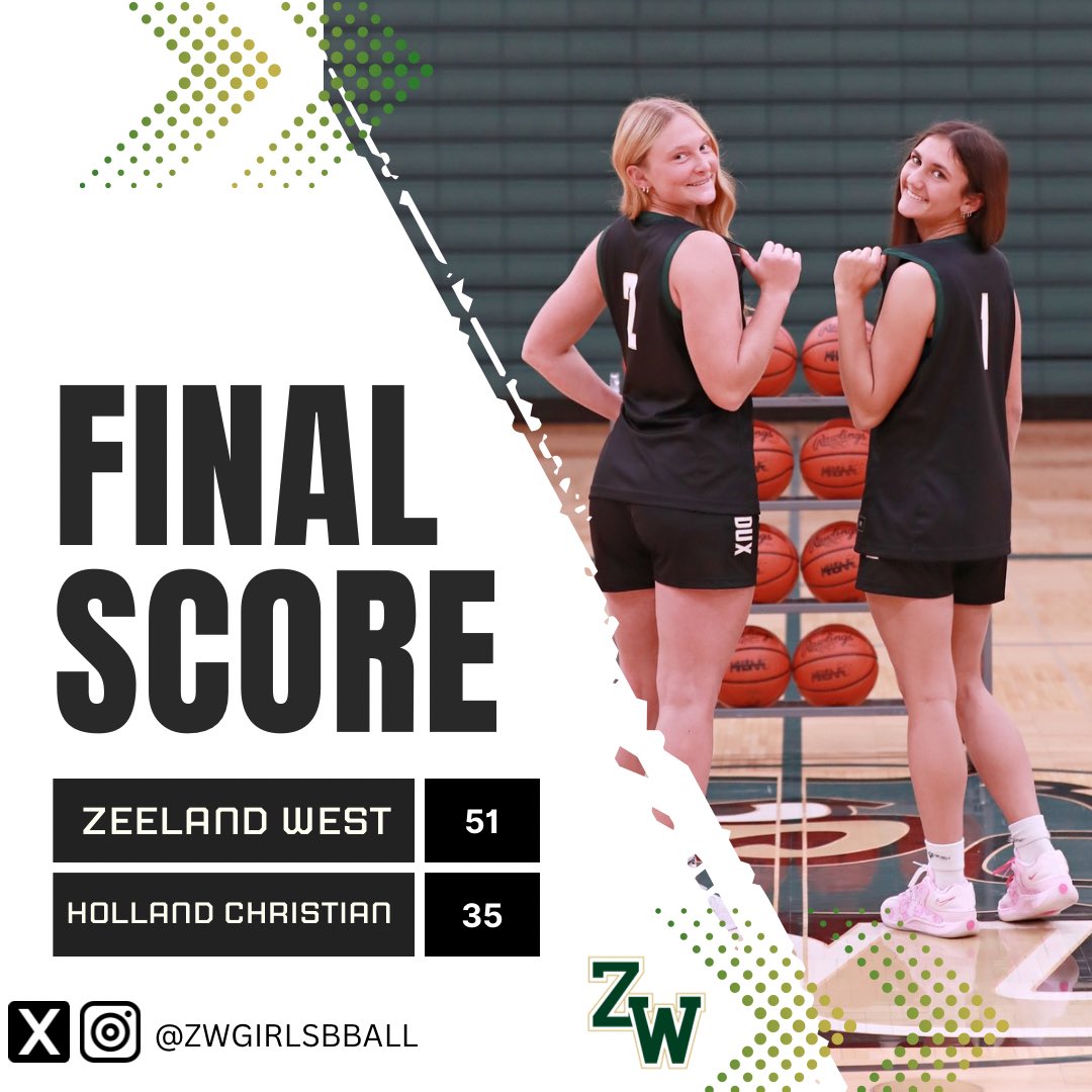 ZWGIRLSBBALL's tweet photo. The Dux picked up a big win tonight behind a great defensive effort. The Dux went into halftime with a 22-16 lead and were able to continue to build on that lead to come out with a victory. Jenna Hendricks and Sadie Kragt both had a game high 18 and Bri Kamer had 7. @duxsports https://t.co/9PstLtkhGK