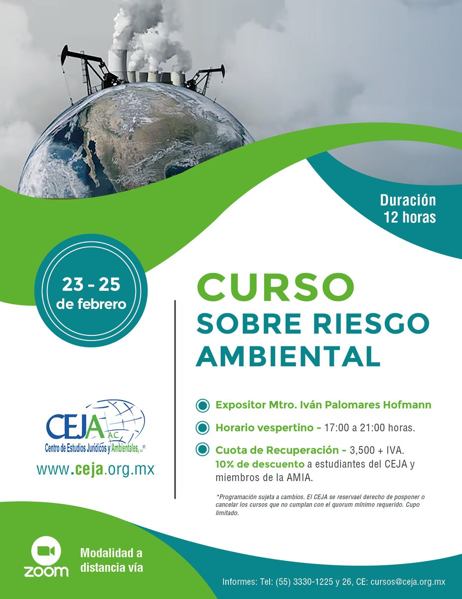 CEJA, A.C. tweet media