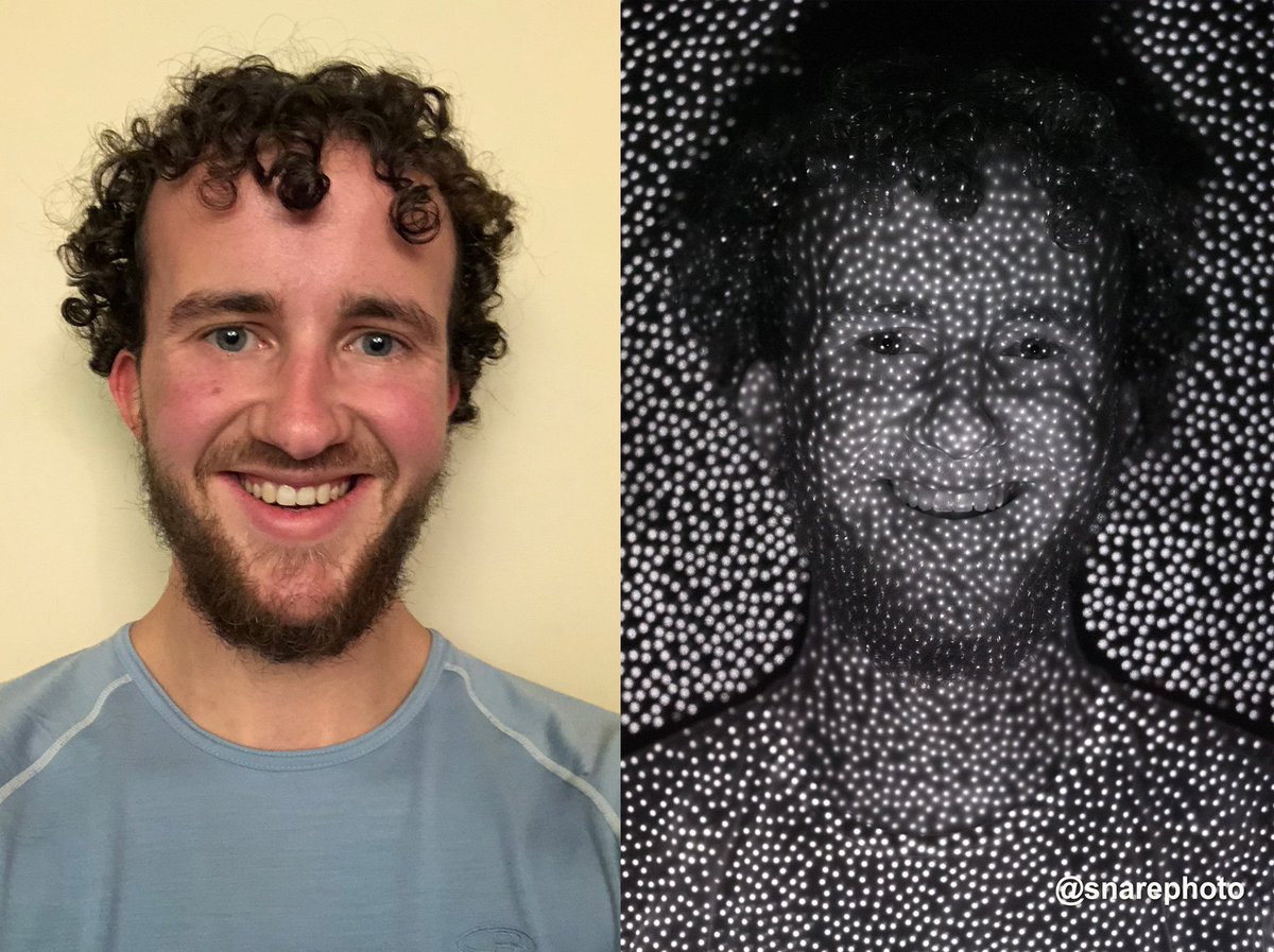 FaceID does use infrared