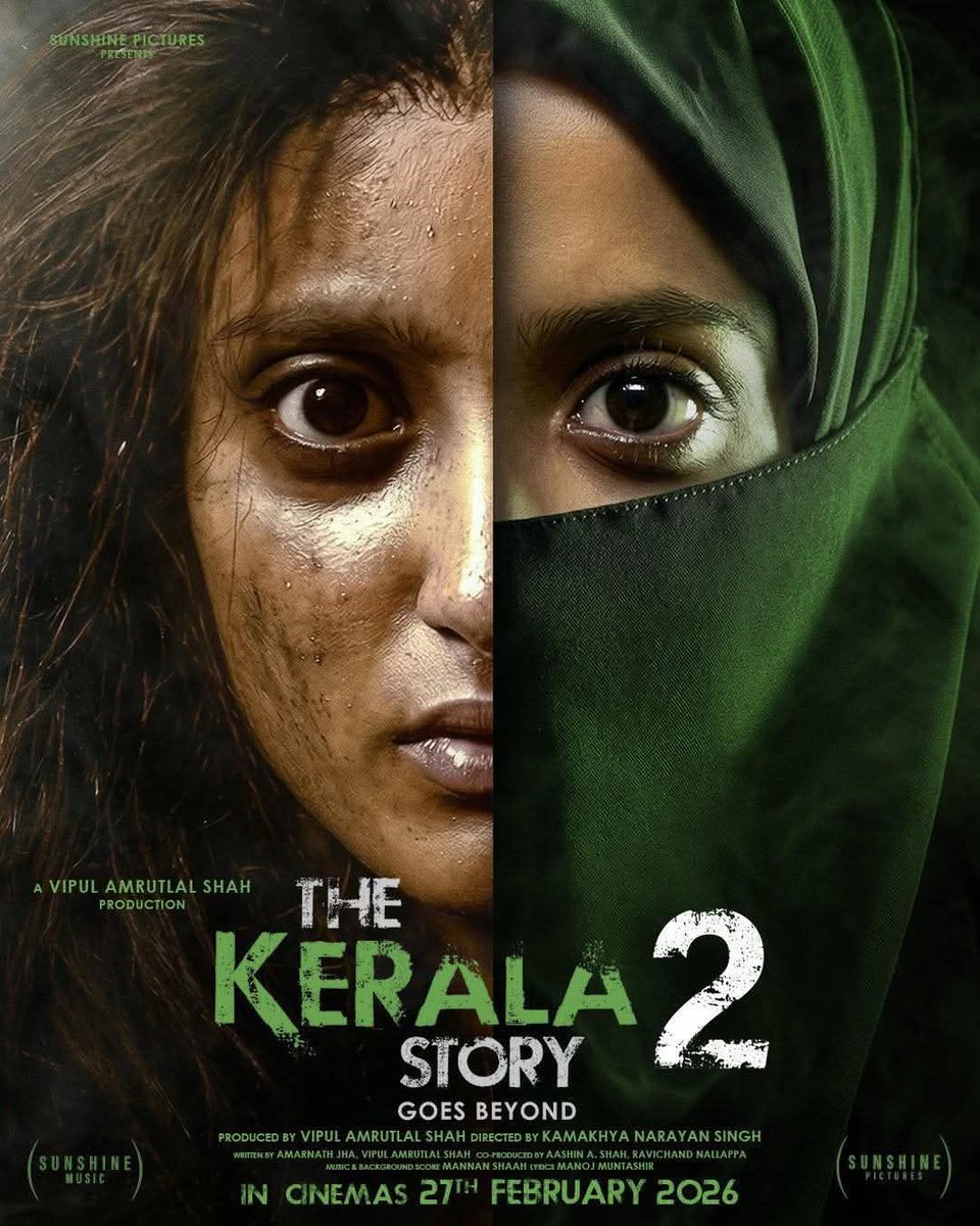 jpsin1's tweet photo. #The_Kerala_Story_2 में इतना सच नहीं दिखाना था भाई..

कहानी की शुरुआत एक चेतावनी से होती है जो कि एक विशेष समुदाय का सपना है 

“अगले 25 सालों में भारत एक इस्लामिक स्टेट बन सकता है।” 

ट्रेलर में तीन सीन है- 
पहला सीन राजस्थान का है, जिसमें एक पिता अपनी १६ साल की बेटी के प्यार के नाम पर धर्म परिवर्तन की शिकायत करता है..
और लड़की कहती है महारो रशीद एसो नई है..

दूसरा सीन रील के ऊपर है जो अपनी बीवी को थप्पड़ मारता है और कहता है कि नाचना हमारे यहाँ हराम है..

और तीसरा सीन रौंगटे खड़े करने वाला है.. लड़की को जबरदस्ती बीफ खिलाया जाता है..

मुझे सबसे ज़्यादा जो भयानक लगा वो ये लगा कि जब एक लड़का अपनी माँ से कहता है कि 
अम्मी इस बार ऊँची जात की लड़की लाएंगे, ब्राह्मण की लड़की का १२ लाख मिले, 

और उसकी माँ कहती है कि इसका लड़की का क्या जिसपे इतना पैसा खर्च किया?

और जब लड़का कहता है ना रिकवरी कर लेंगे और उसकी माँ उसे हंस के टालती है और उसके बाद का जो सीन है..
दिल दहलाने वाला सीन है., 

फर्स्ट सीन की तो मेरे पास आँखों देखी स्टोरी है, 
एक हिंदू लड़की का मुस्लिम लड़के के साथ अफेयर था, भाग गई, बाद में वो आरएसएस वालों ने पकड़ी और कोर्ट में हाज़िर किया, 

लड़की ने कोर्ट में अपने पिता को पहचाने से मना कर दिया था और कहा था बुर्का नहीं हटाऊँगी, हमारे धर्म में पराए मर्द को मुँह नहीं दिखाया जाता, 

इतना तगड़ा ब्रेन वाश हुआ था उसका, और गाँव में दंगा-फसाद हुआ अलग, पूरे गाँव के नाम रिपोर्ट हुई , पीएससी मंगवानी पड़ी थी, 

इस फ़िल्म के ट्रेलर में कोई भी ऐसा सीन नहीं है जो रियल में ना होता हो, 
अगर कट ना लगाए सेंसर बोर्ड ने तो शायद लोग देखे और सोचे समझे कि प्यार के नाम पर उनके साथ क्या हो सकता है..

आपको ट्रेलर कैसा लगा?

#movietrailer