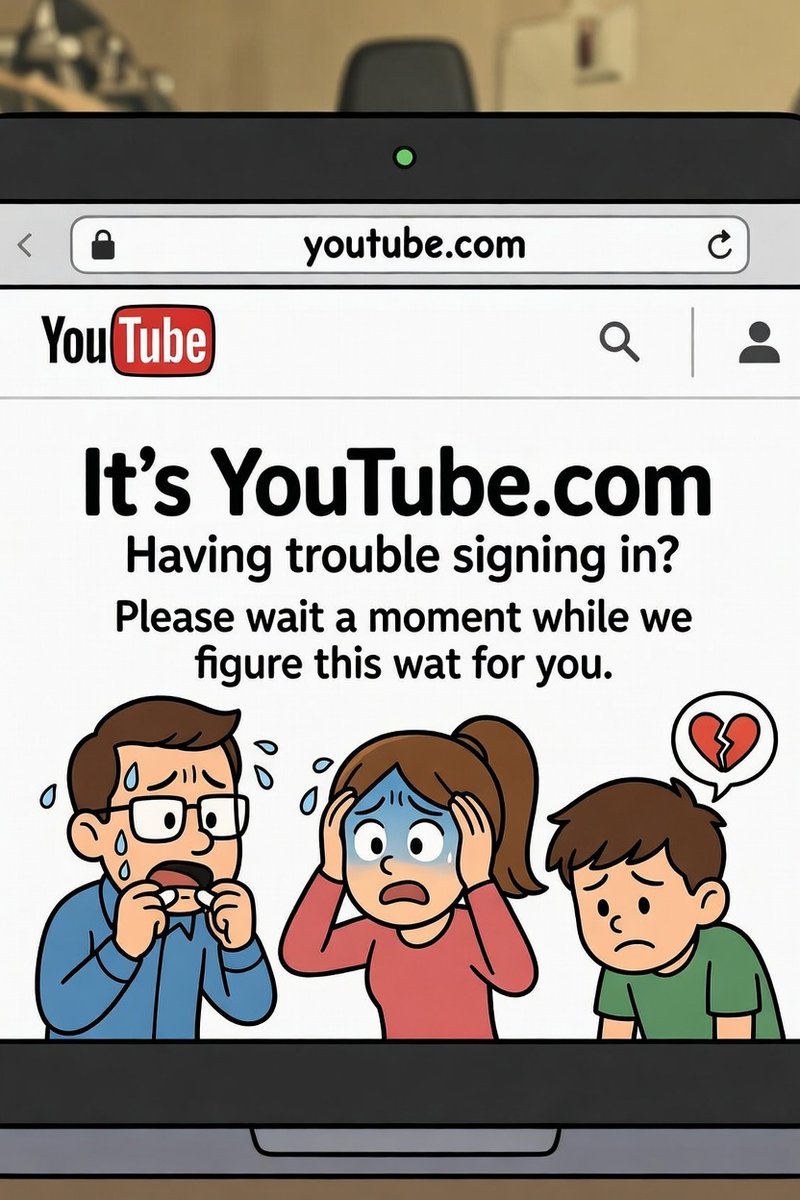 farhanreza's tweet image. Those 1hr 40min when #Youtube was down. 
#YouTubeDOWN #Youtubeisback #Youtubeback #Breaking #World #TechTrends