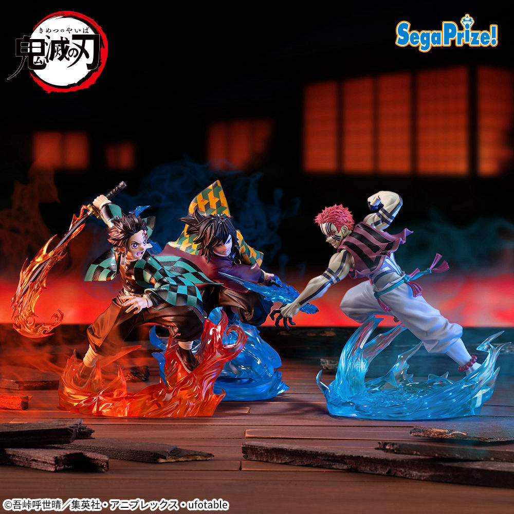 プライズ】 並べて飾ると臨場感が高まるフィギュアブランド 