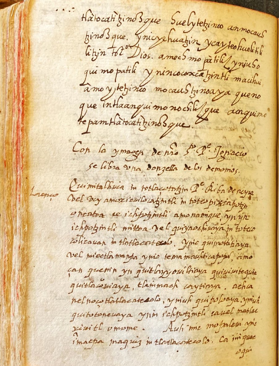 bancroftlibrary's tweet photo. You are invited!

ROUNDTABLE: Translating Saints: Nahua-Catholic Knowledges in the Bancroft Nahuatl Manuscript Collection

Feb. 19, 2026 | Noon | Zoom
Register at https://t.co/lFtBh9Sthp https://t.co/X57fYAx3io