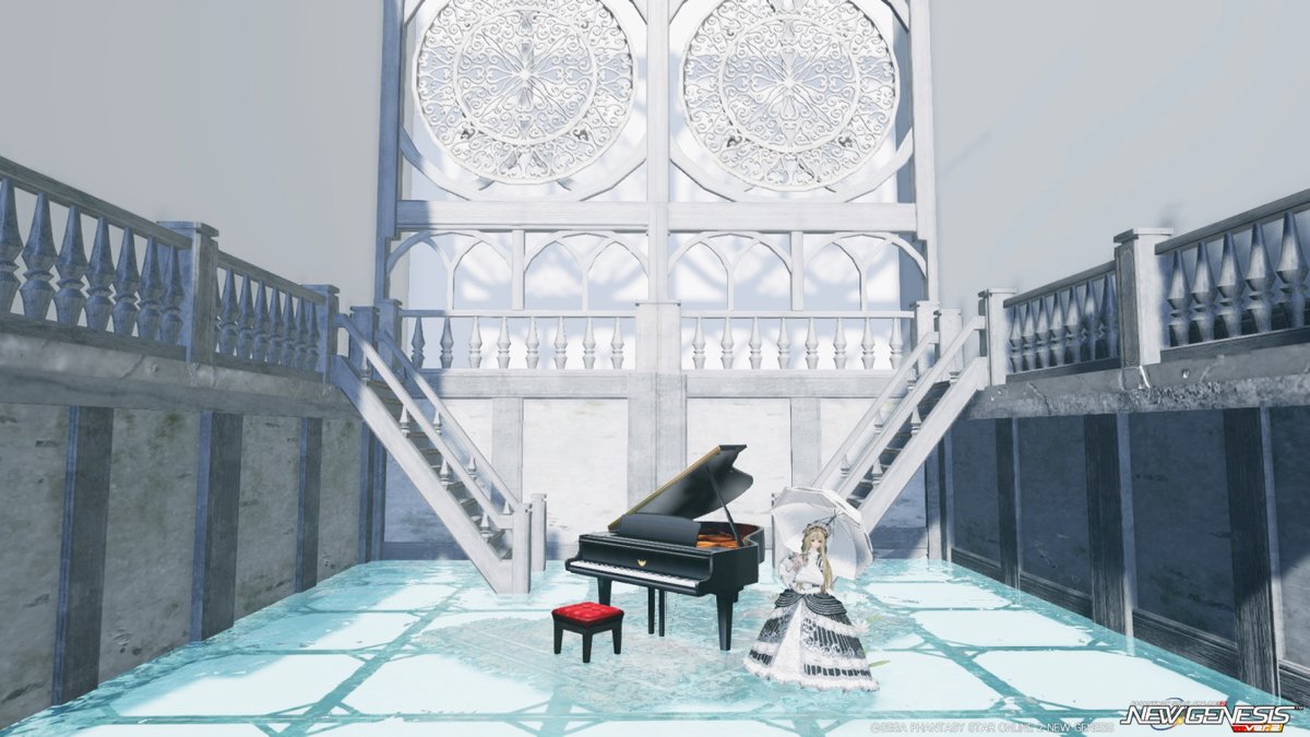 wip：壁の奥に背景樹木を生やす予定だったけれど、影の落ち方が良くて