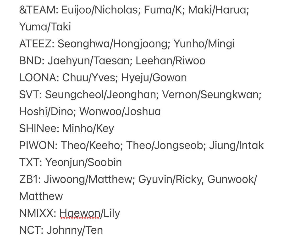 🚨 i have 3 more slots fr a ~1k fic open!!! 

i’ll accept prompts for any of the following pairs! (this will probably be my last go, so get it while it’s hot) 

*please be sure to read the fest guidelines before submitting!! 

docs.google.com/forms/d/e/1FAI…