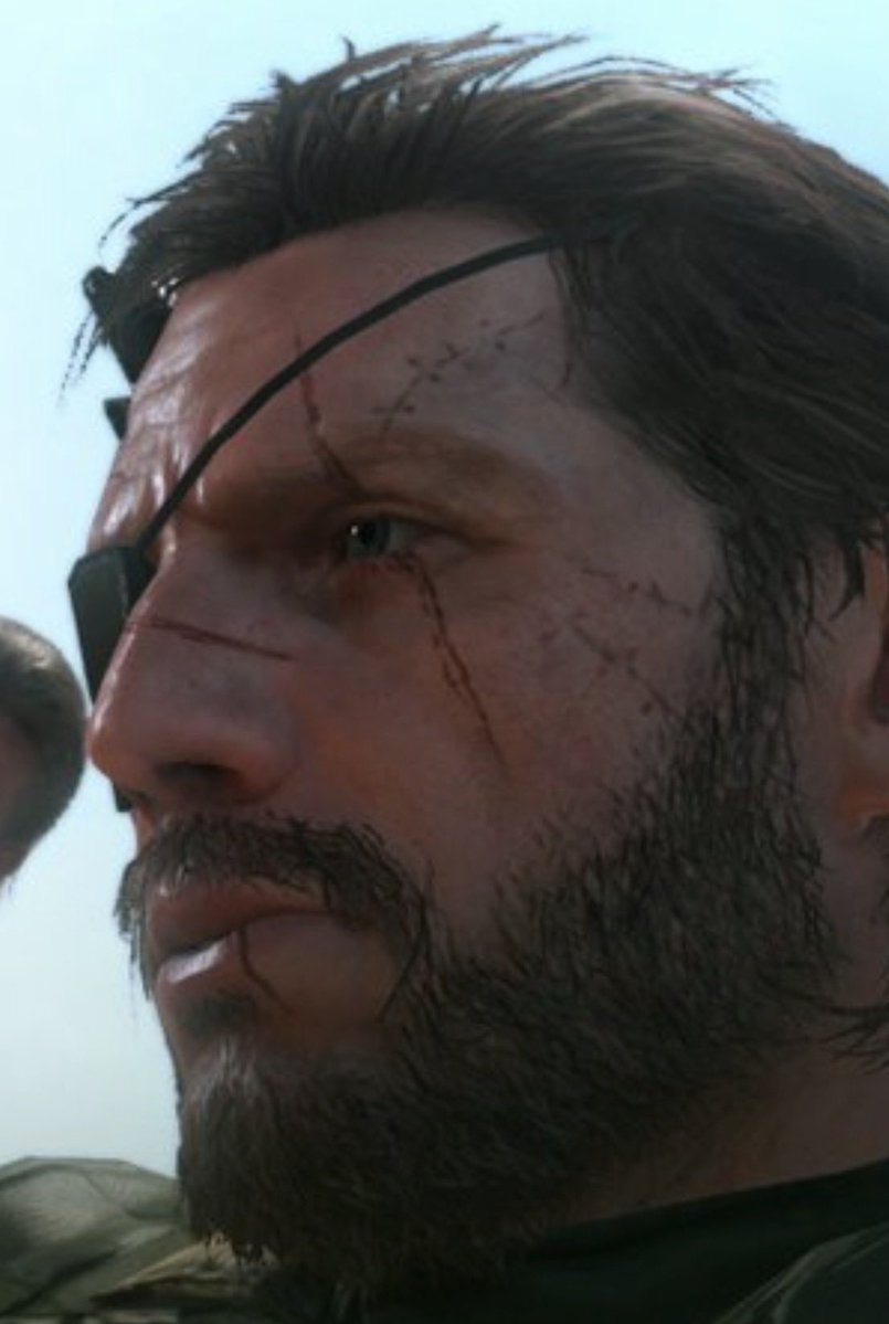 venom snake’s moemeter is off the charts