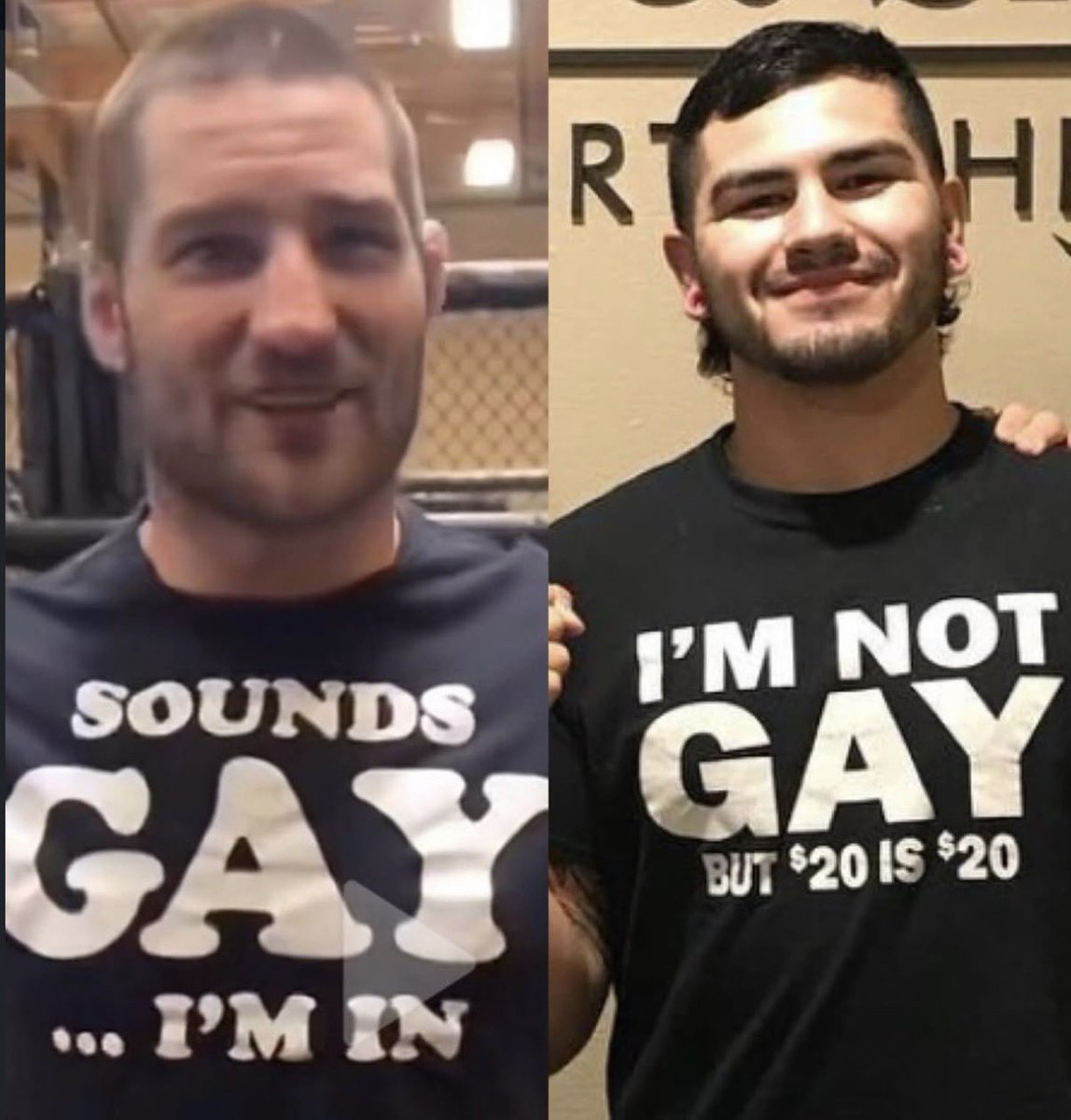 gayest fight in ufc history ?