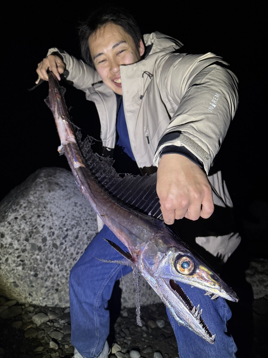 tokyoensis's tweet photo. 初めてミズウオを見ることができた!
そしてめっちゃ気になるから食べてみよ！ https://t.co/ZTOVa4GOut