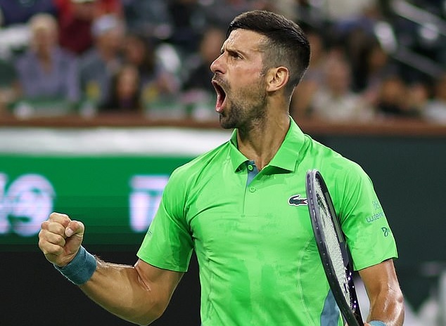 🚨Novak Djokovic has confirmed he will play Indian Wells.

He plays tennis in less than 2 weeks. 🥳