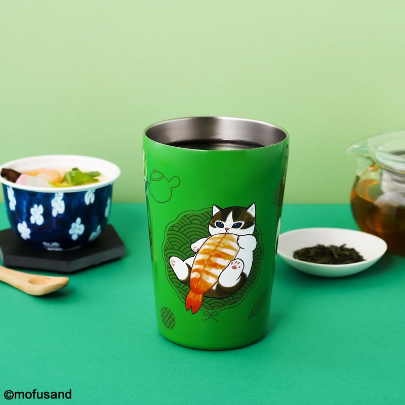 BOOK モフサンド 真空断熱カフェ サメにゃん スイーツにゃん タンブラー