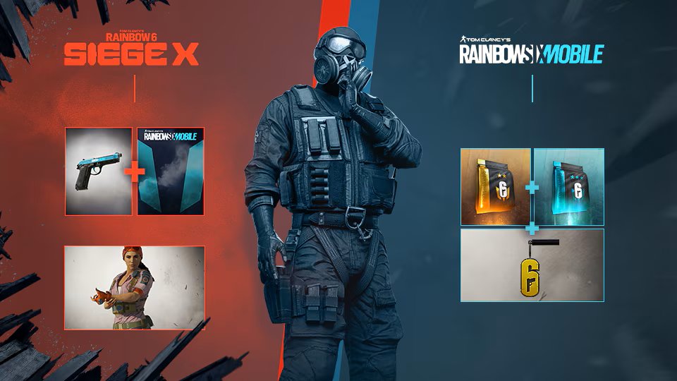 『レインボーシックス モバイル』が、ついに2月23日に世界同時リリース！

リリースを記念して、シージプレイヤー向けに無料報酬を配布中🥳

🔷詳細はこちら：
ubisoft.com/ja-jp/game/rai…

🔷事前登録はこちら :
r6mobile.onelink.me/1KMs/R6MJP

#虹モバ