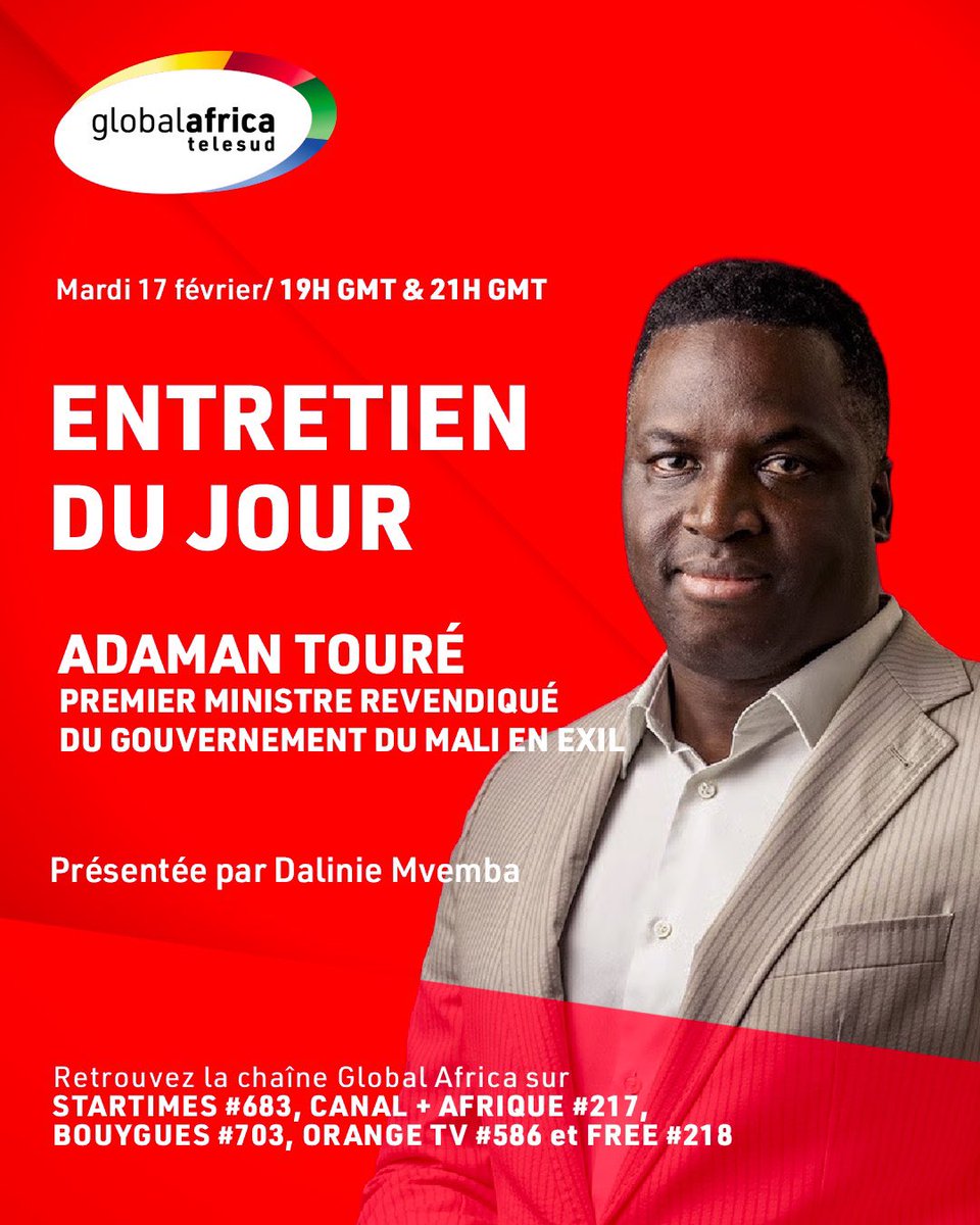 Gouvernement civil du Mali tweet media