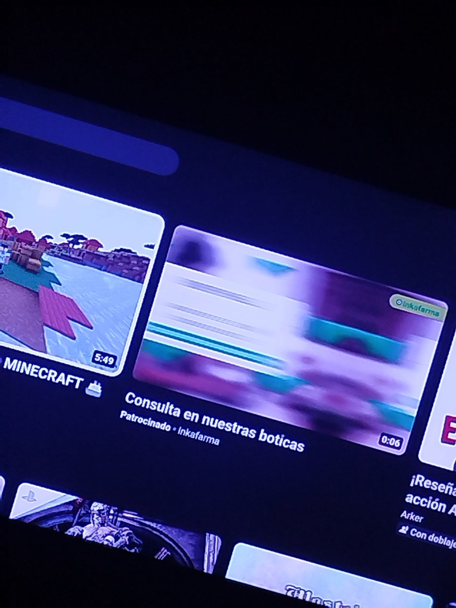 YOUTUBE ANTES DE CAER 👀