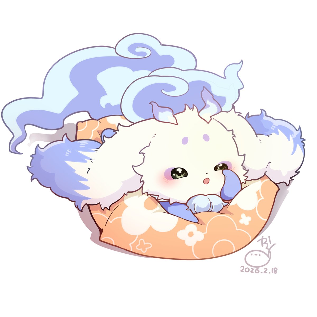 「おやつの時間だよぉ」　🥨🍚