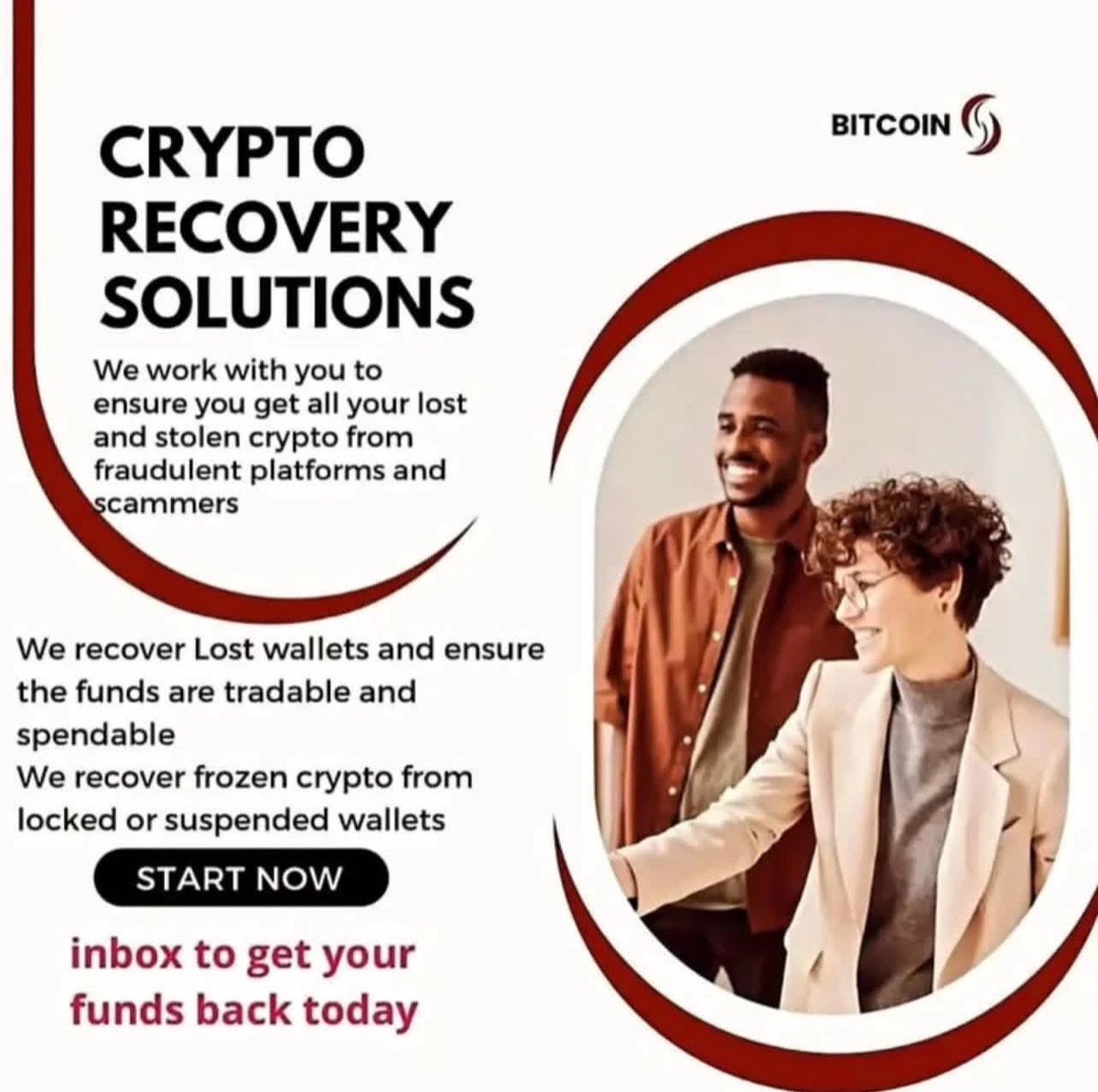 forensichelp's tweet photo. We are a regulated fund recovery company that focuses on some of the more complicated financial investments: forex, binary options, cryptocurrency, and stocks. #forensichelp #RecoveryHelp
#instagram #Facebook #Trustwallet #TikTok #accounthacked
#Meta #wallet #coinbase #Binance https://t.co/a7jy2kDqAa