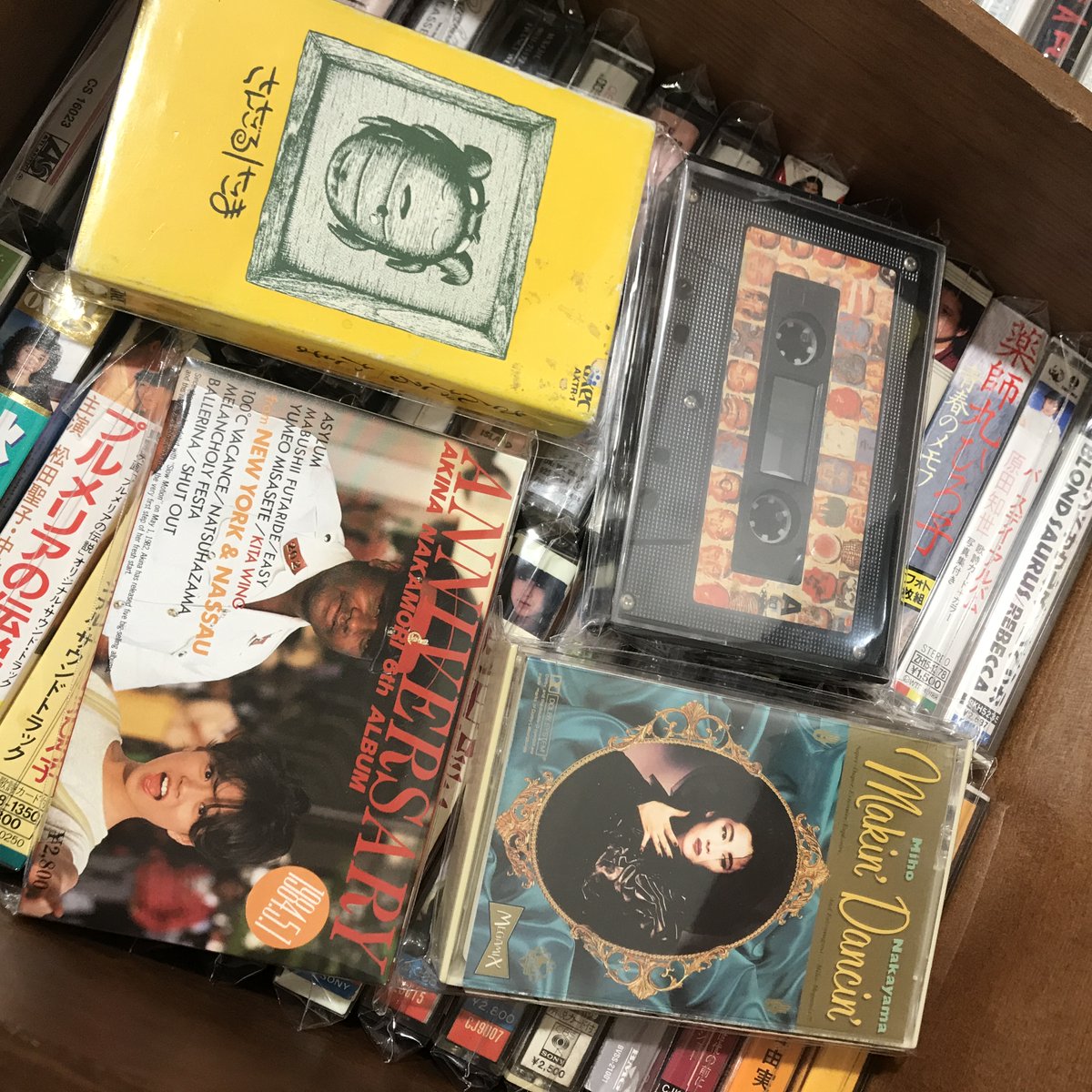 TOWER VINYL USED🔆】 本日新着中古カセット投入しました💥 J-POP
