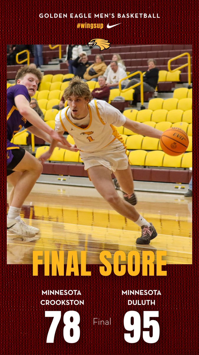 GoldenEaglesMBB's tweet photo. Final Score https://t.co/HAhuhwyVuW