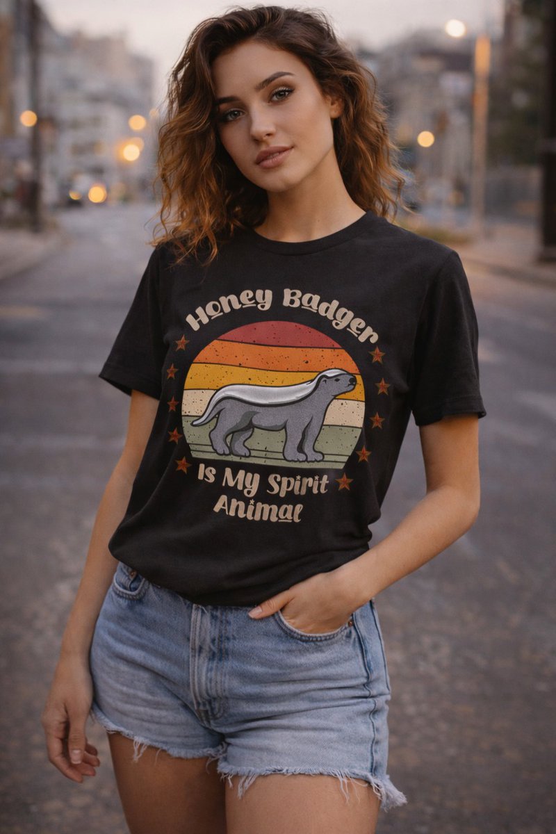 dbprinted's tweet photo. https://t.co/H4hhrTrfqq
Honey Badger Is My Spirit Animal 🦡🔥
Unstoppable. Fearless. Zero apologies.
Retro vintage vibes for people who live life on their own terms.
Wear your attitude. Own your power.
#HoneyBadger #SpiritAnimal #Streetwear #VintageTee #AnimalDesign #BoldStyle https://t.co/B5uRCQEr2I