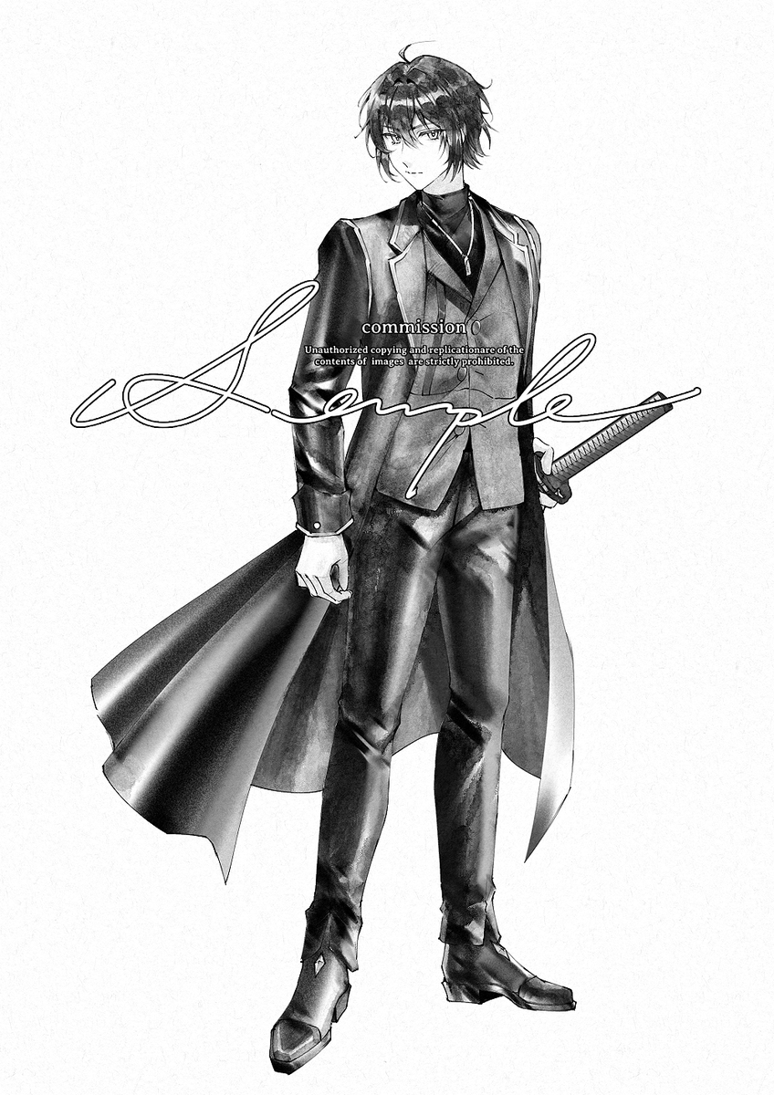 「sketch #commission」|マルセイユのイラスト