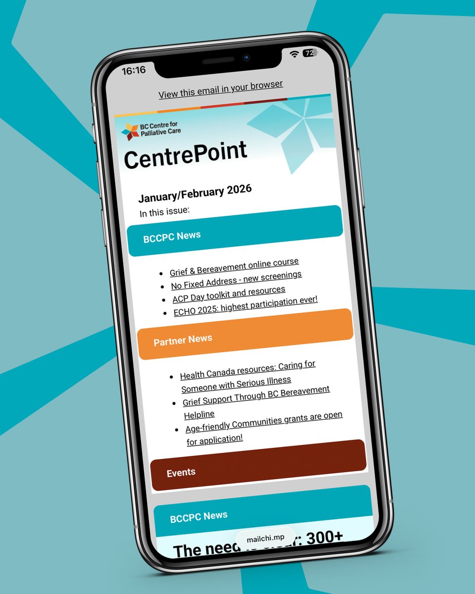 BC Centre for Palliative Care tweet media