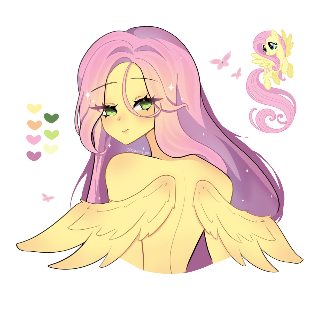 Ali_Chi_Art's tweet photo. Quise hacer un pequeño dibujo y elegí hacer a Fluttershy✨🩷

#mlpfanart #ArtistOnTwitter #drawingart https://t.co/rYyZche5Tk